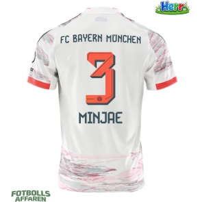 Bayern Munich Kim Min-jae #3 Bortatröja 2025-26 Kortärmad